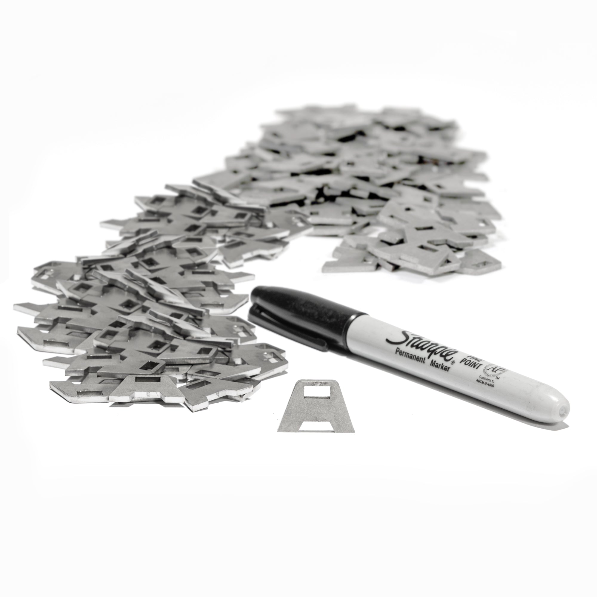 Weld On Zip Tie Tab/Cable Tie Tab - 100 PACK – TMR Customs USA