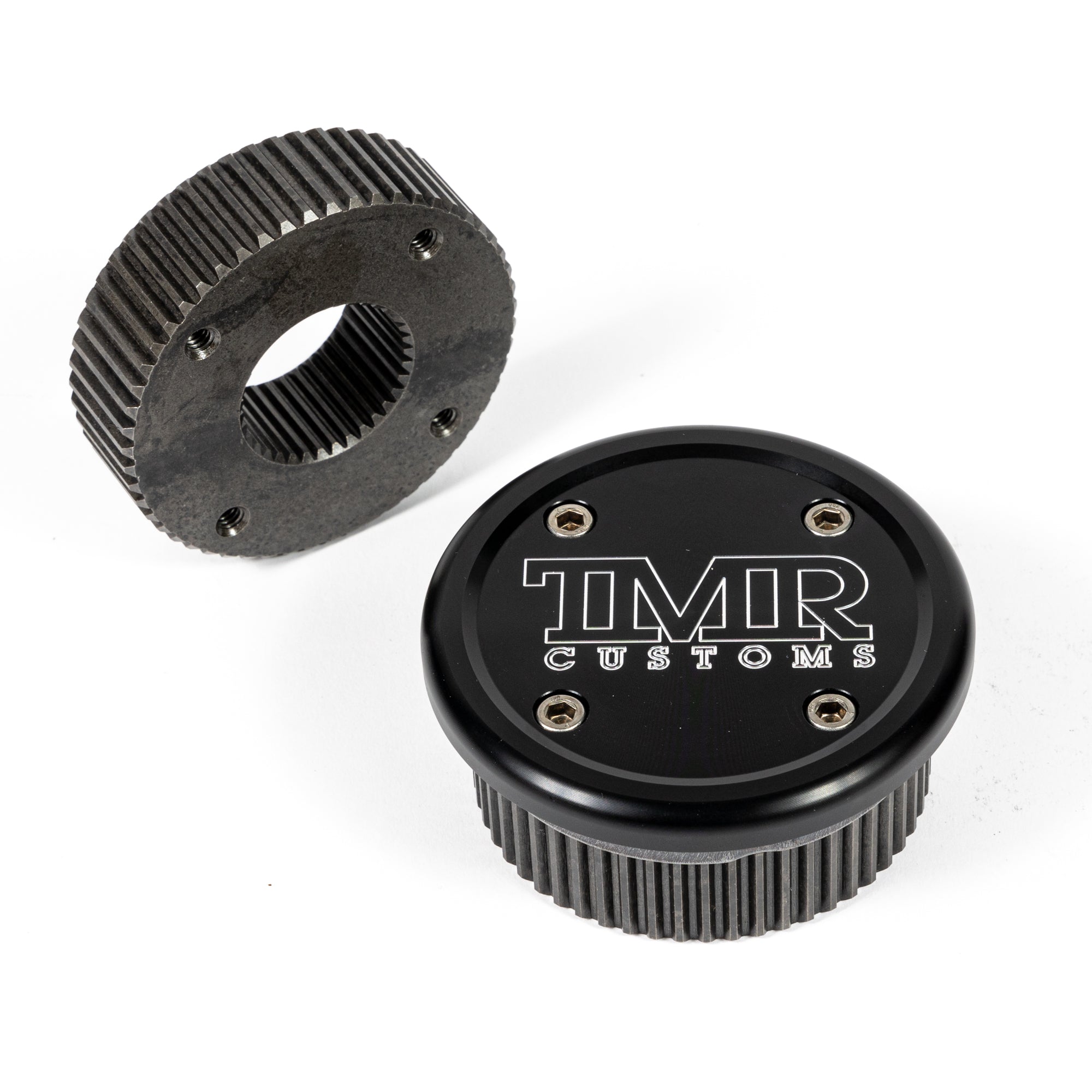 Dana 60 Drive Flange Kit - 35 Spline - Black – TMR Customs USA