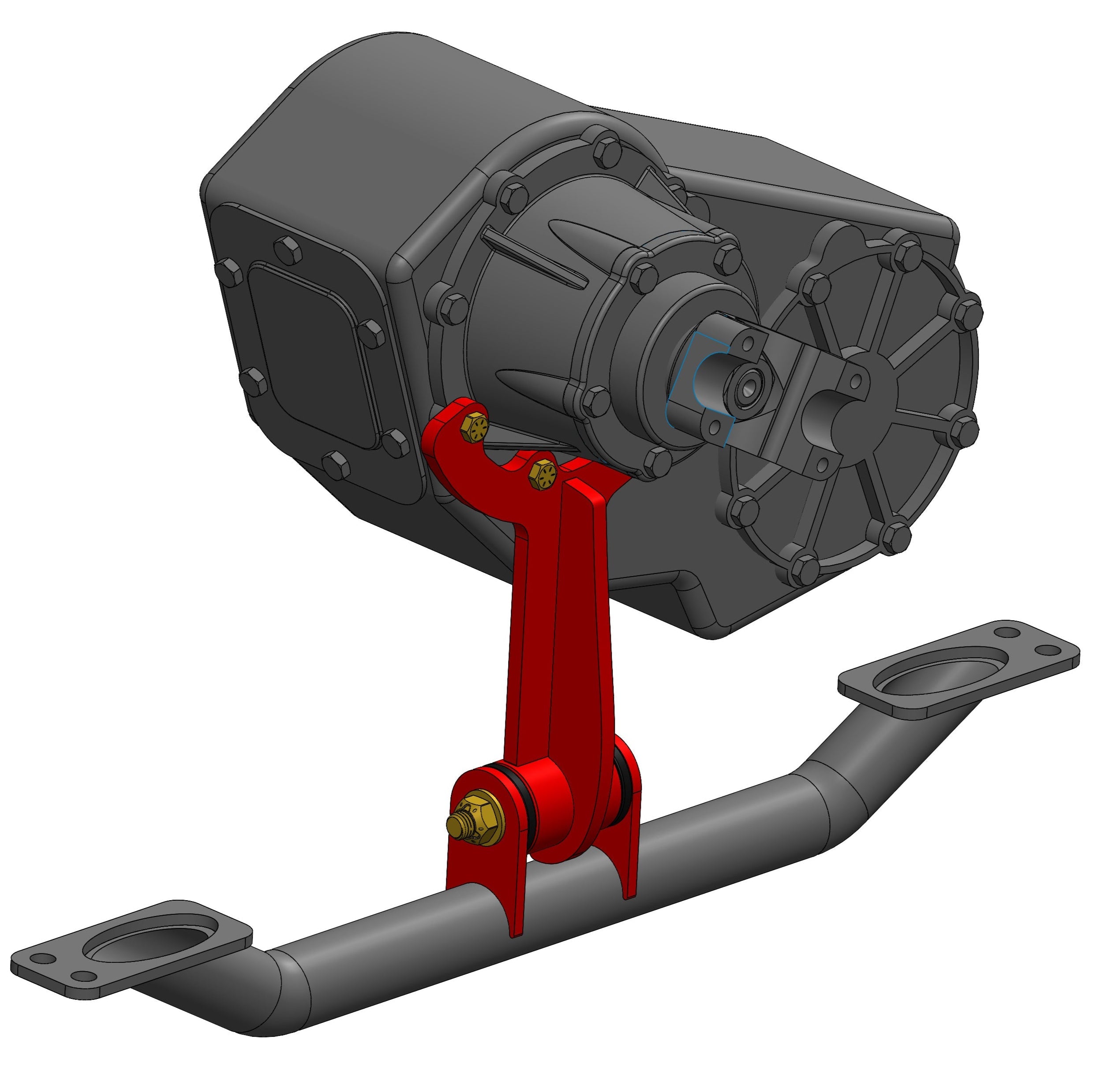 Transfer Case Support Kit - NP205 - TMR Customs – TMR Customs USA