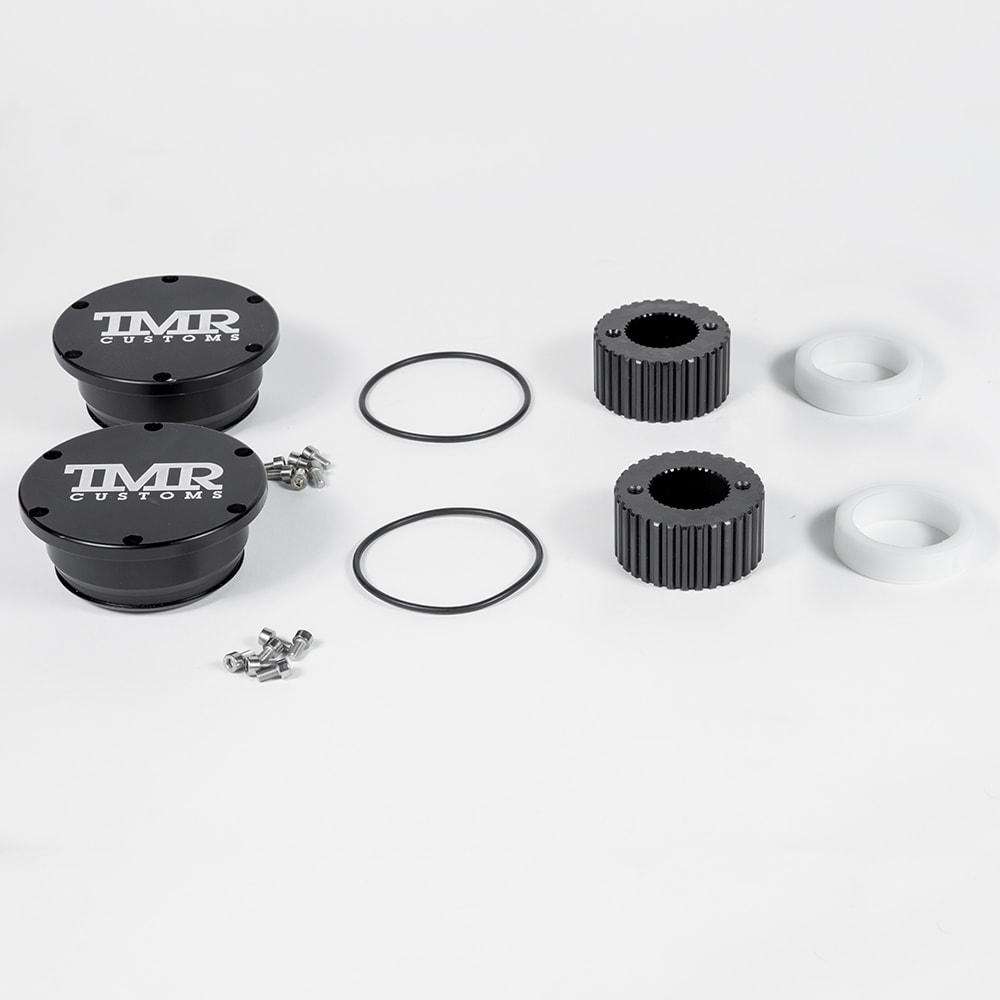 05+ FORD Dana 60 Drive Flange Kit - 35 Spline - Black – TMR