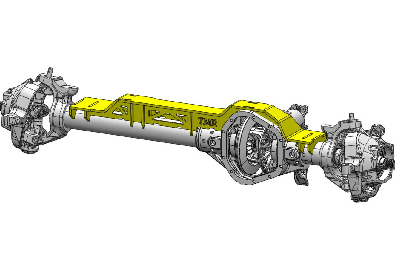 05+ Dana 60 LOW PROFILE FULL WIDTH Truss - FITS '05-'CURRENT FORD