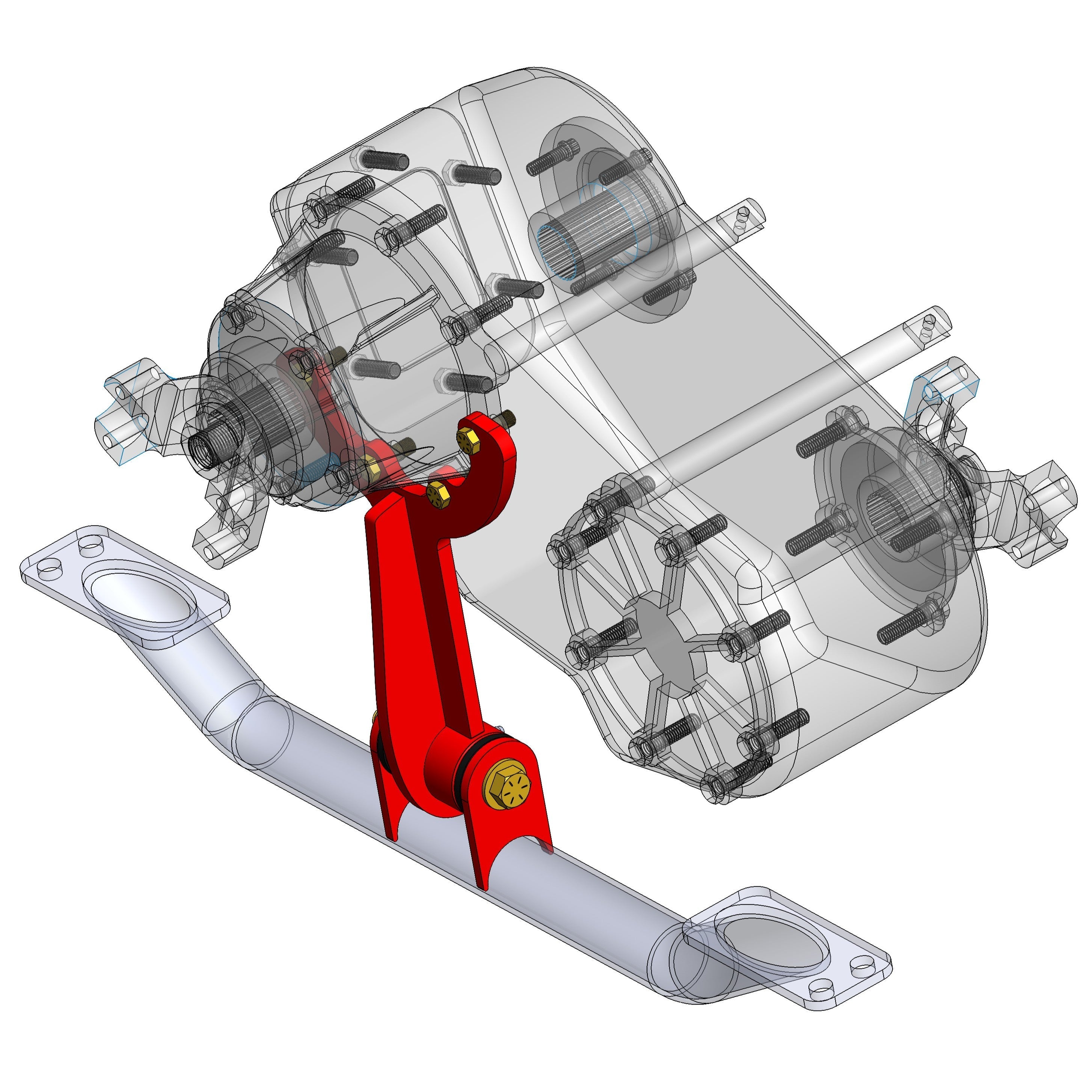 From Basement Builds to Industry Standard: The Story Behind TMR Customs Transfer Case Support Kits