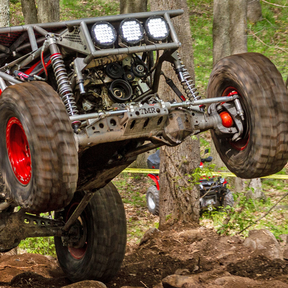 Durable and reliable - TMR’s Hydraulic Steering Ram Mount dominates where lesser mounts fail!
