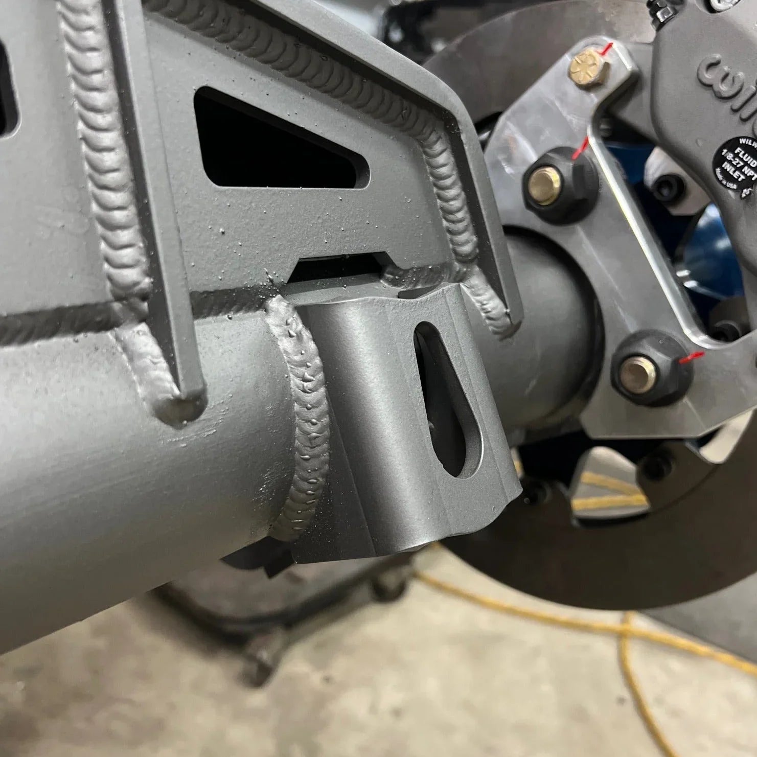 Secure Your Custom Vehicle with Confidence Using TMR Customs Ratchet Strap Tie-Downs