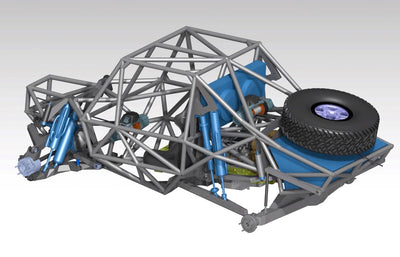 Introducing The Paradigm: TMR Customs’ Ultimate IFS Tube Chassis Kit for Extreme Off-Road Performance