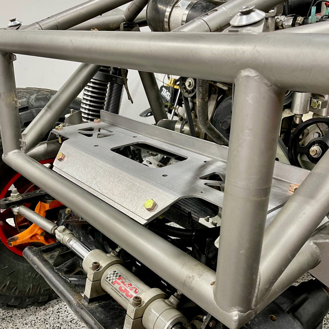 Upgrade Your Off-Road Build with the TMR Customs Tube Chassis Winch Mount