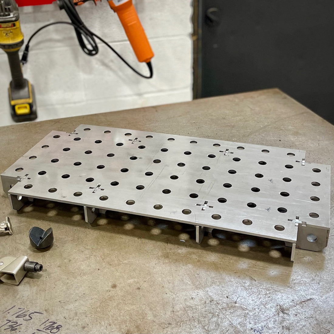 Maximize Your Workshop Space & Budget with TMR Customs Benchtop Welding & Fixture Tables