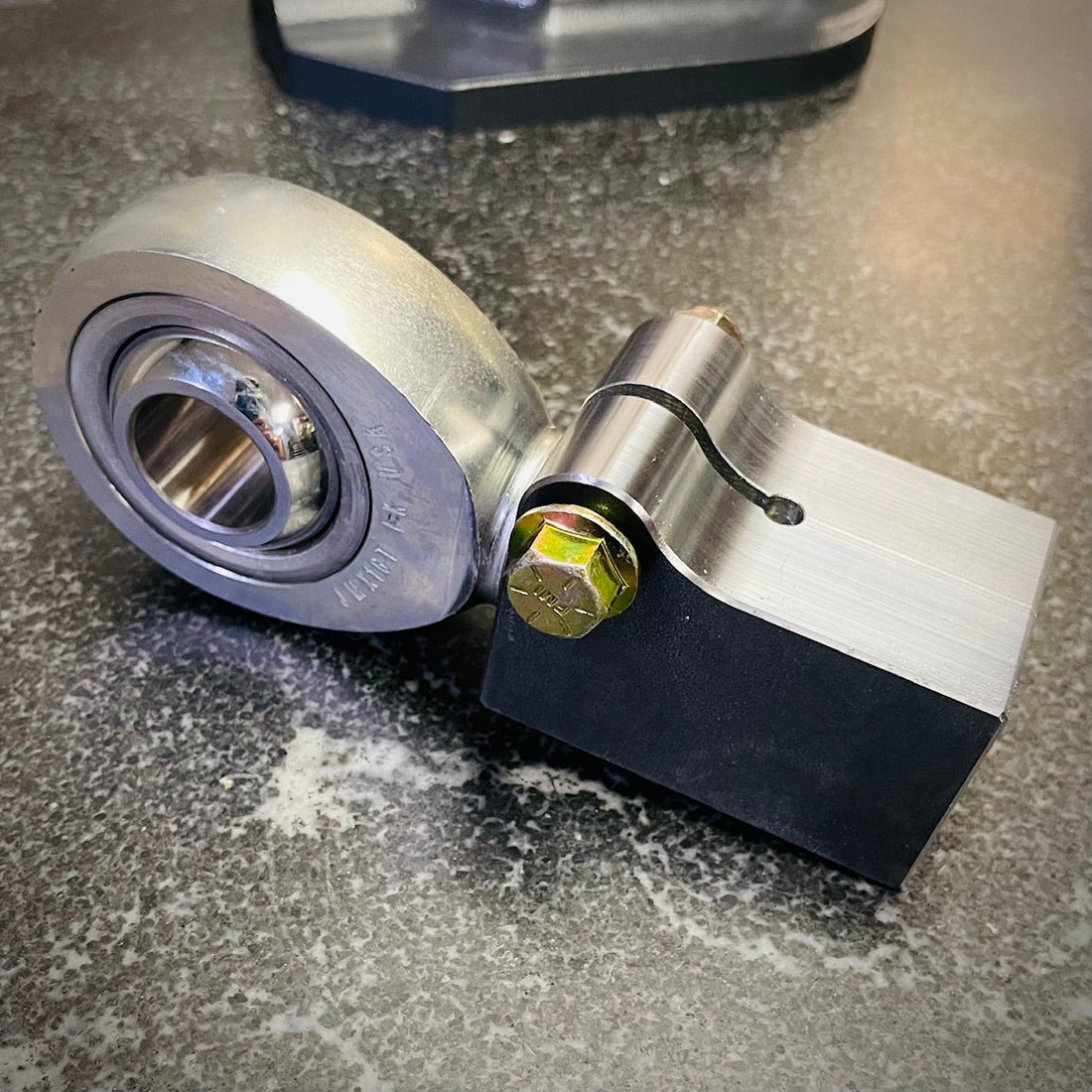 Build Stronger Suspension with TMR Customs Square Punch Bung