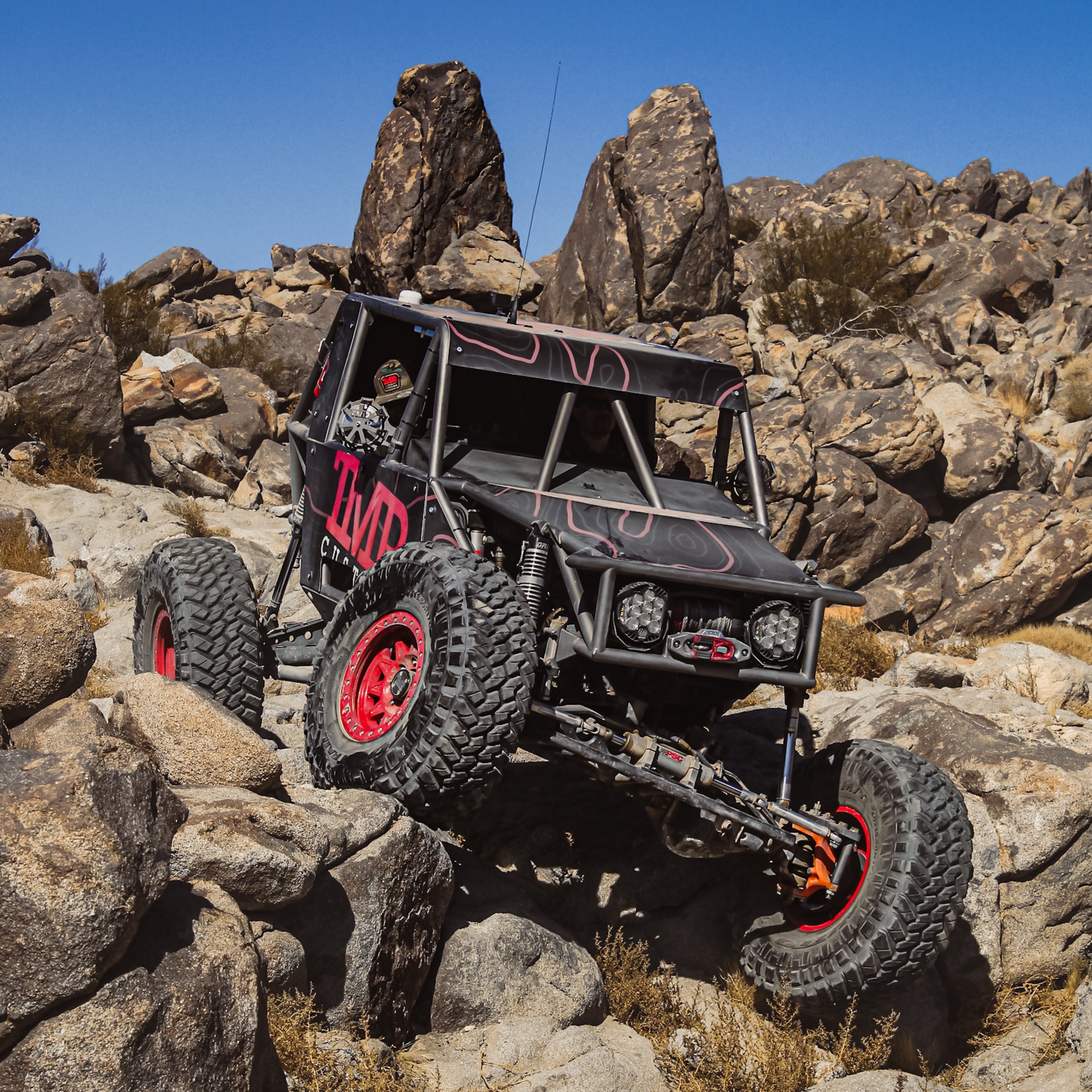 Build it Right. Build it with TMR. 💪