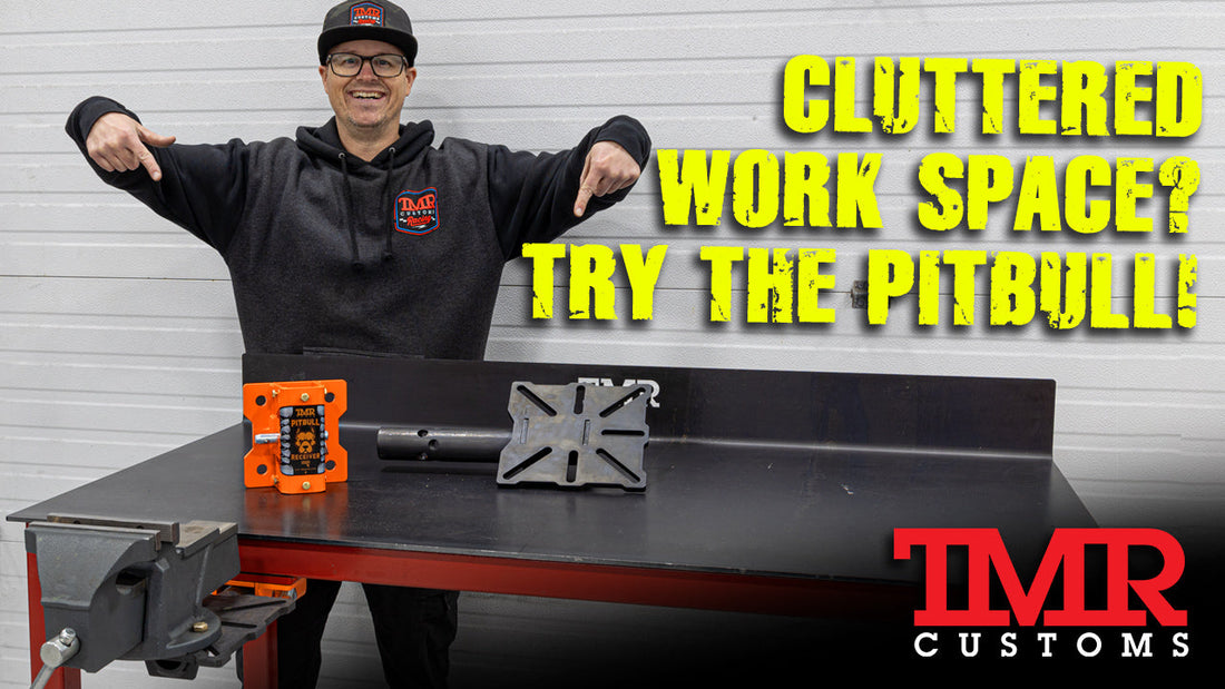 Maximize Your Workshop's Flexibility with the TMR Customs Pitbull Receiver and Pivot Plate