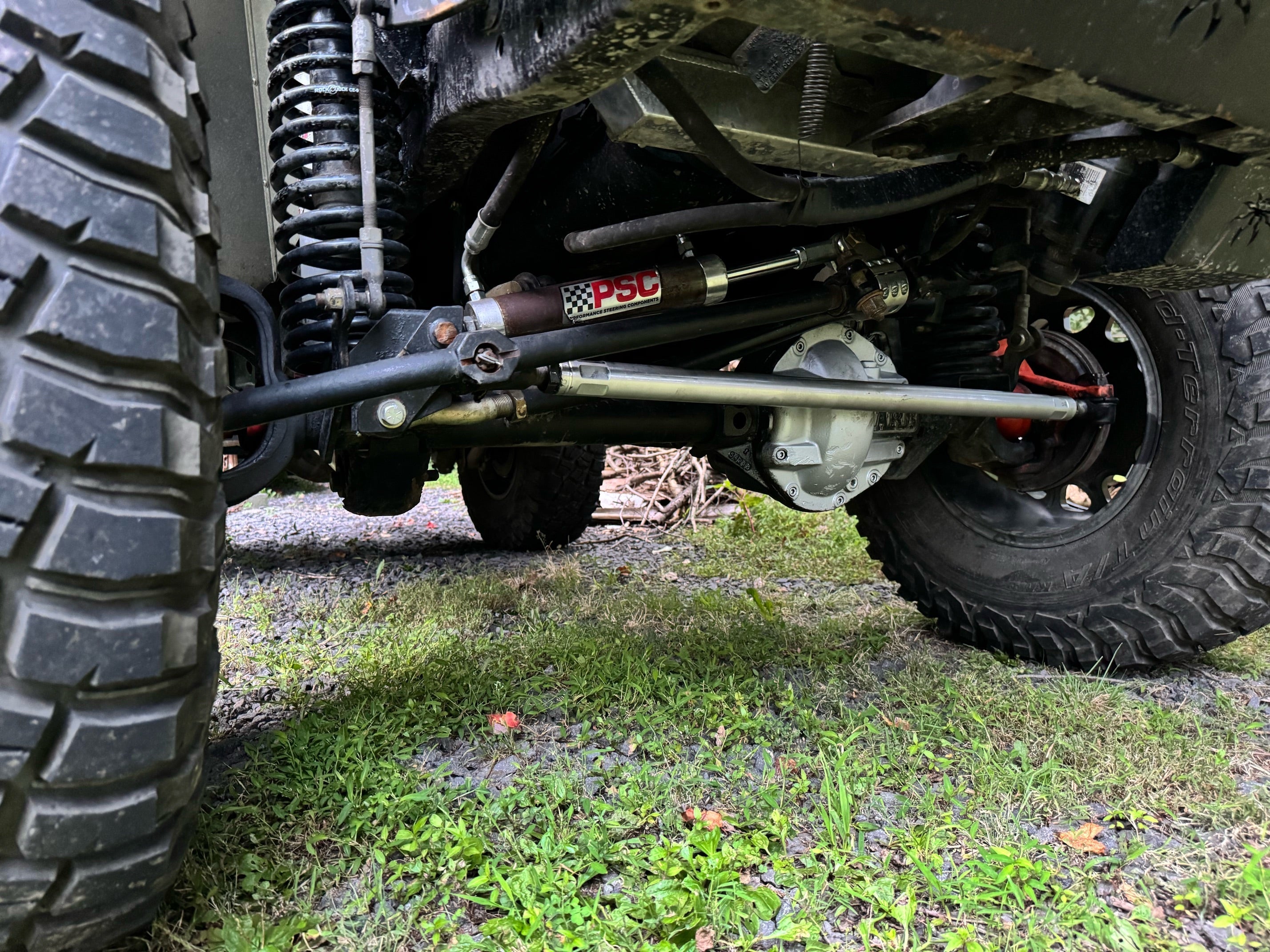 Upgrade Your Jeep TJ Currectlync with TMR Customs 7075 Aluminum Tie Rod for Unmatched Strength and Durability