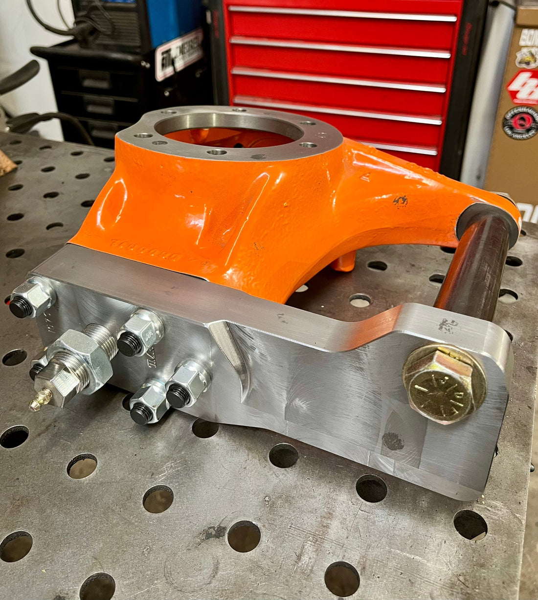 "How to" Install & Set Up TMR Customs Dana 60 King Pin High Steer Arms