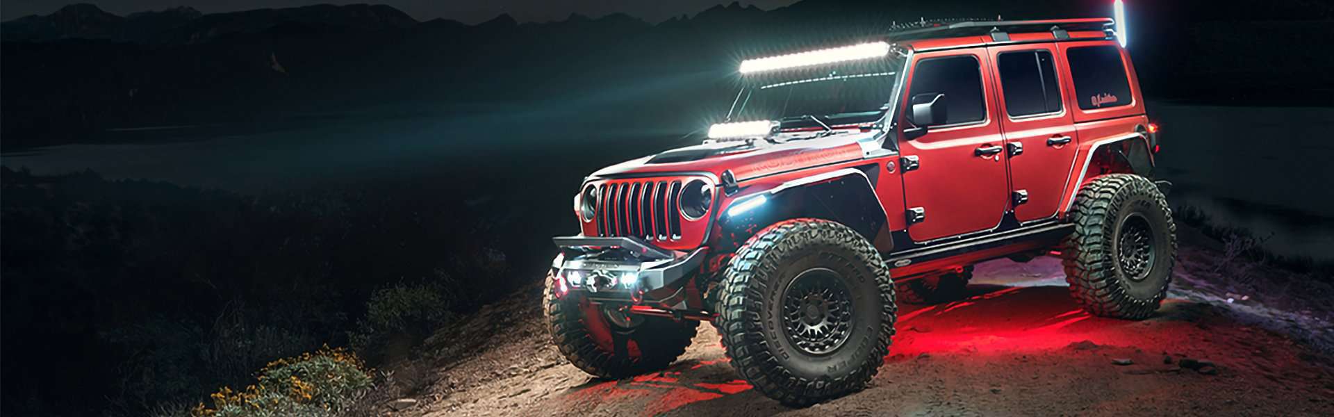Jeep JL & JT Gladiator Off Road Parts