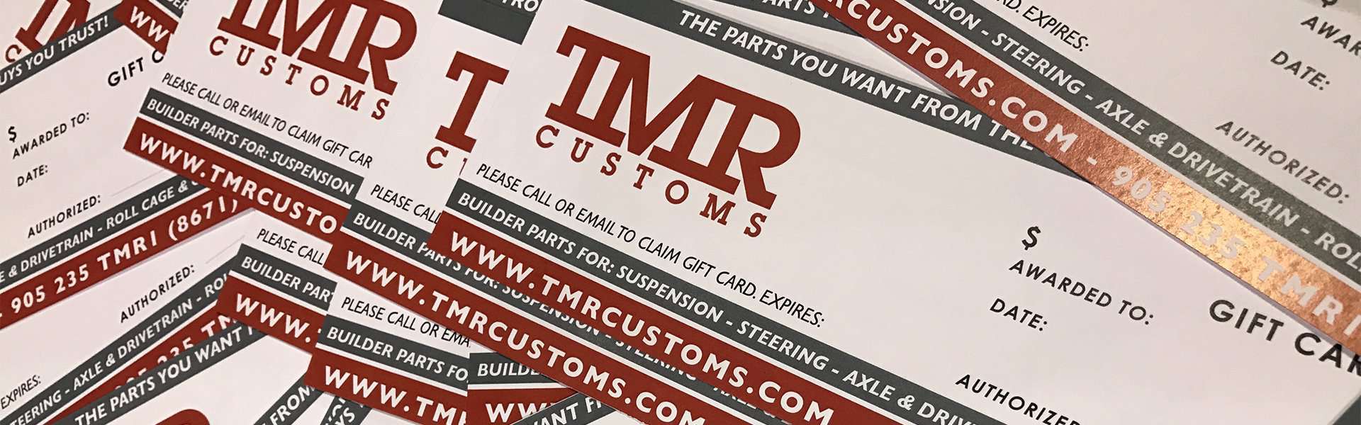 Gift Certificates