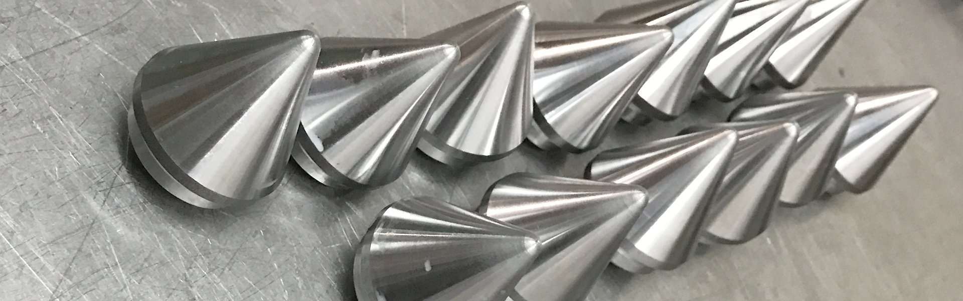 Billet Tube Caps
