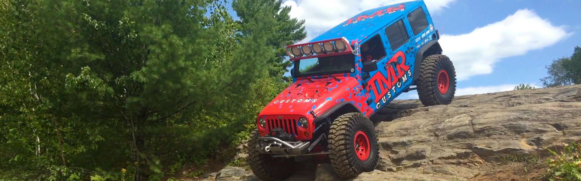 Jeep JK Off Road Parts