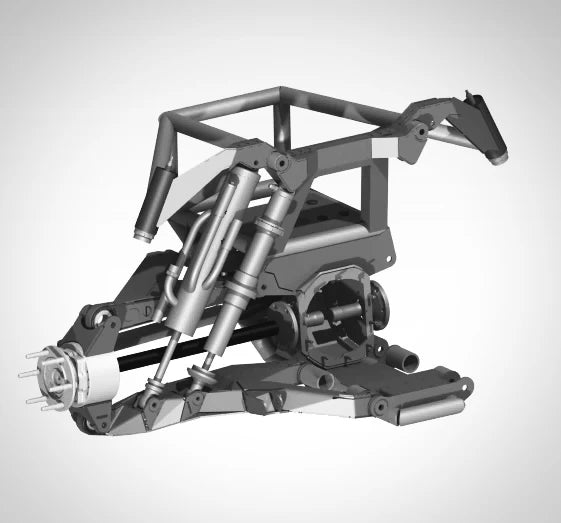 IFS Tube Chassis Kit & Parts
