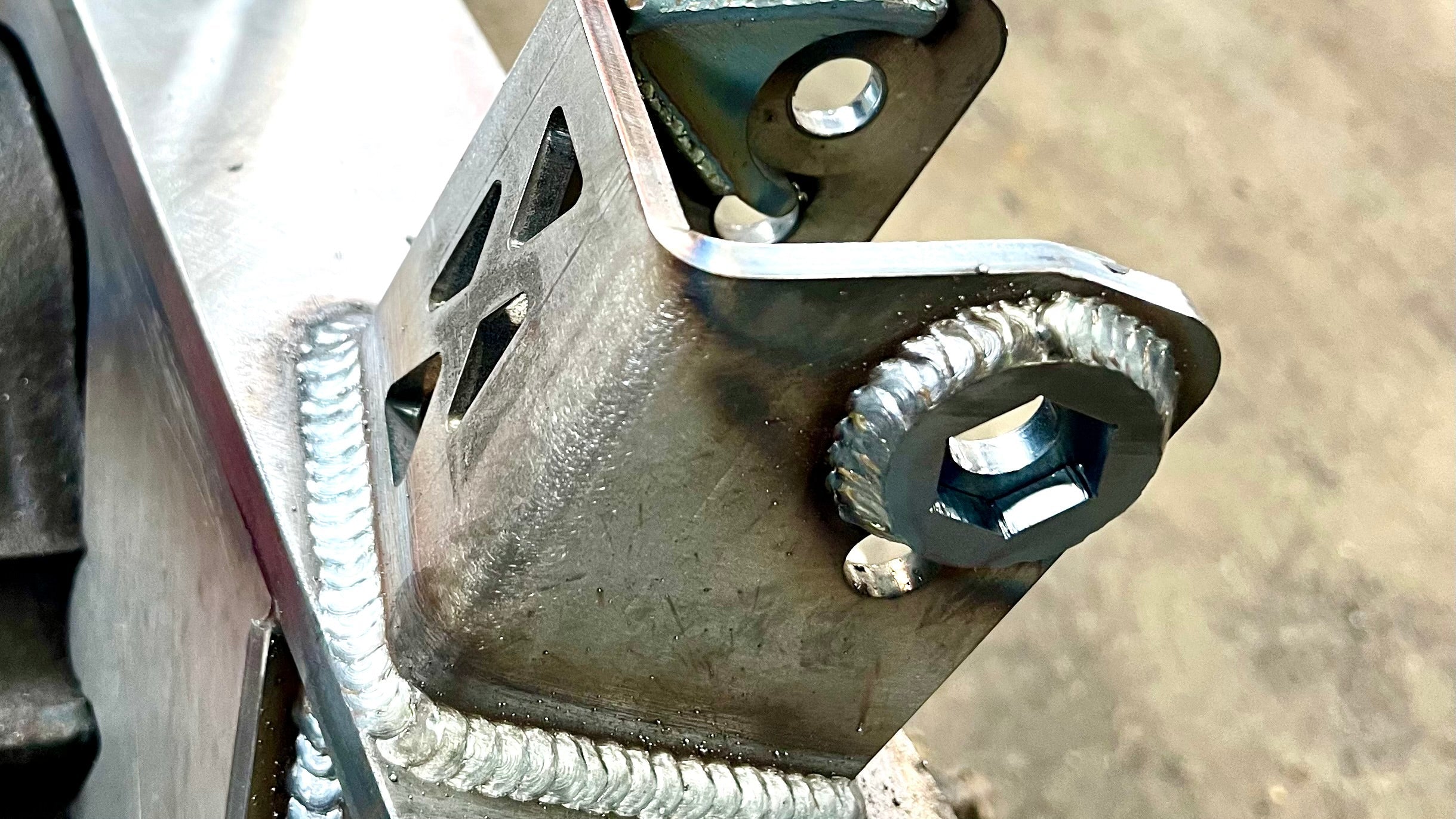 Weld Washers
