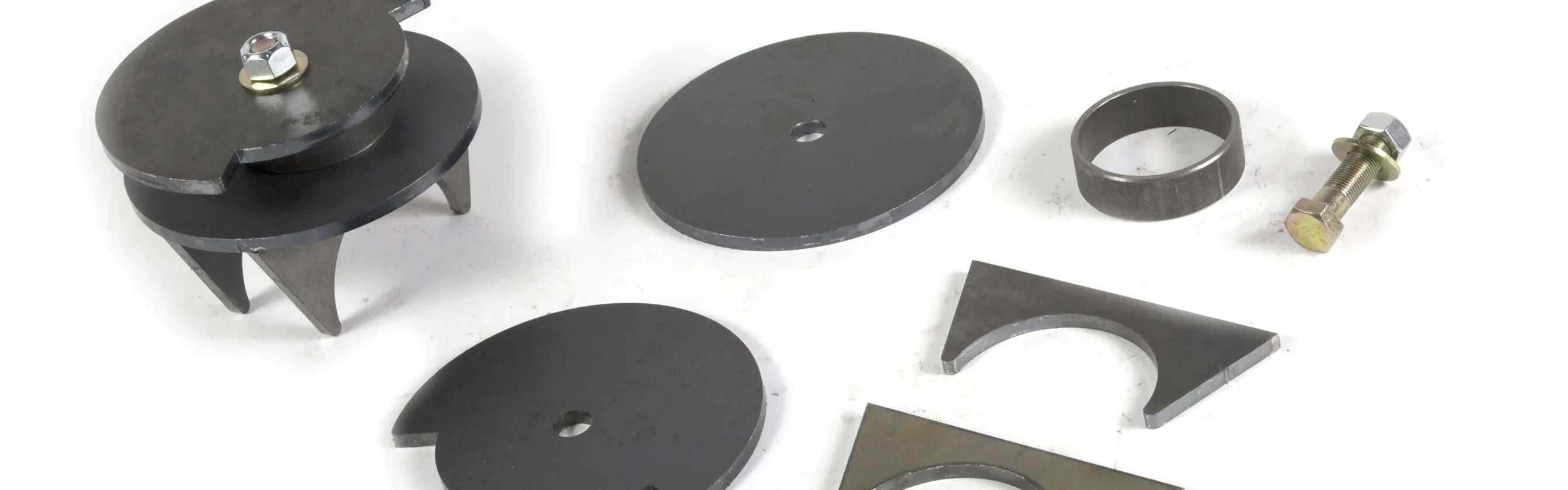 Coil Spring Buckets & Mounts