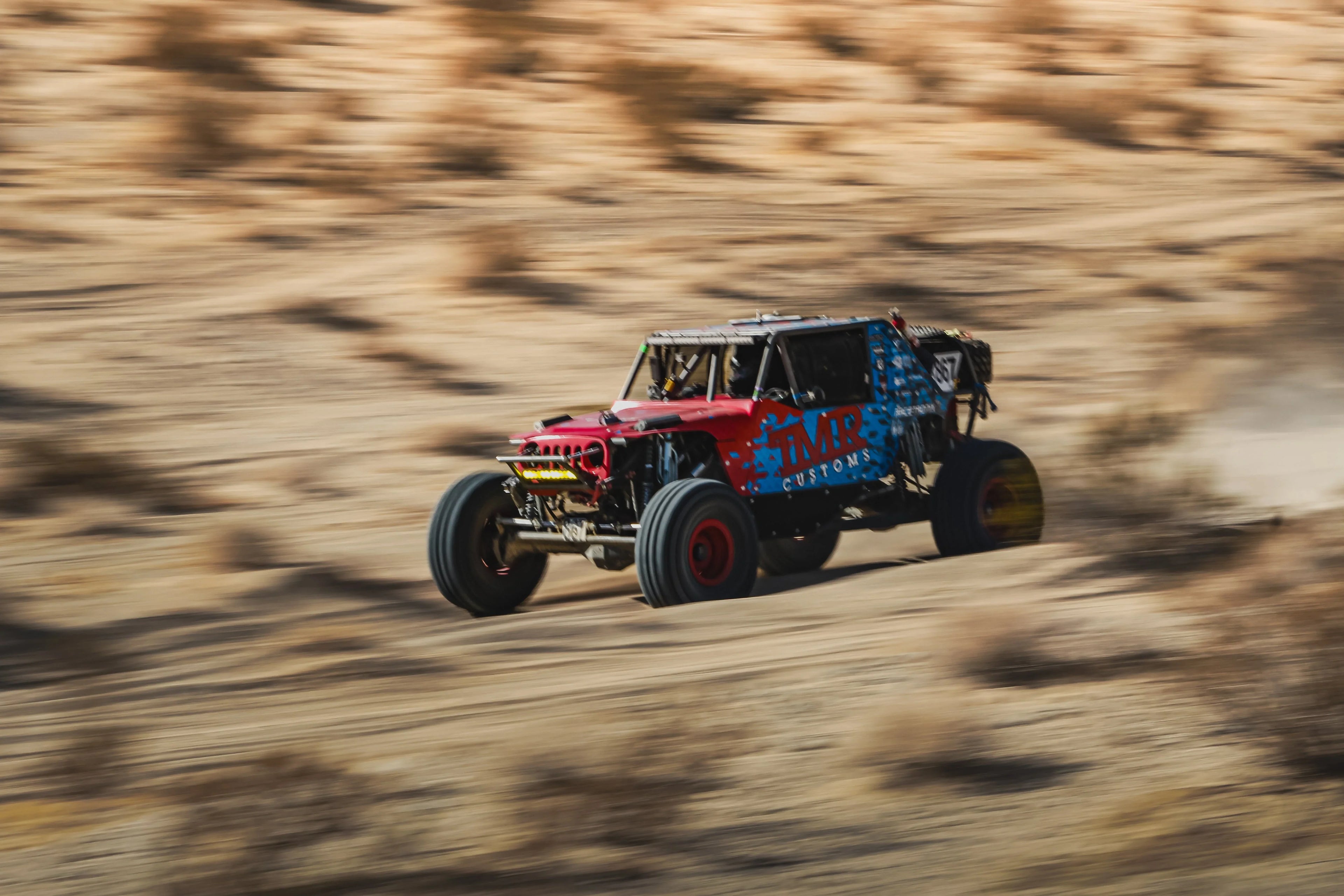Off-Road Suspension