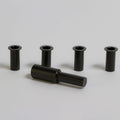07-'17 2 door Jeep JK Delrin Door Hinge Liners & Removal Tool - Delrin Door Hinges