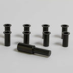 07-'17 4 door Jeep JKU Delrin Door Hinge Liners & Removal Tool - Delrin Door Hinges