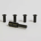 76-'06 Jeep CJ, YJ, TJ, LJ Door Hinge Liners & Removal Tool - Delrin Hinge Liners