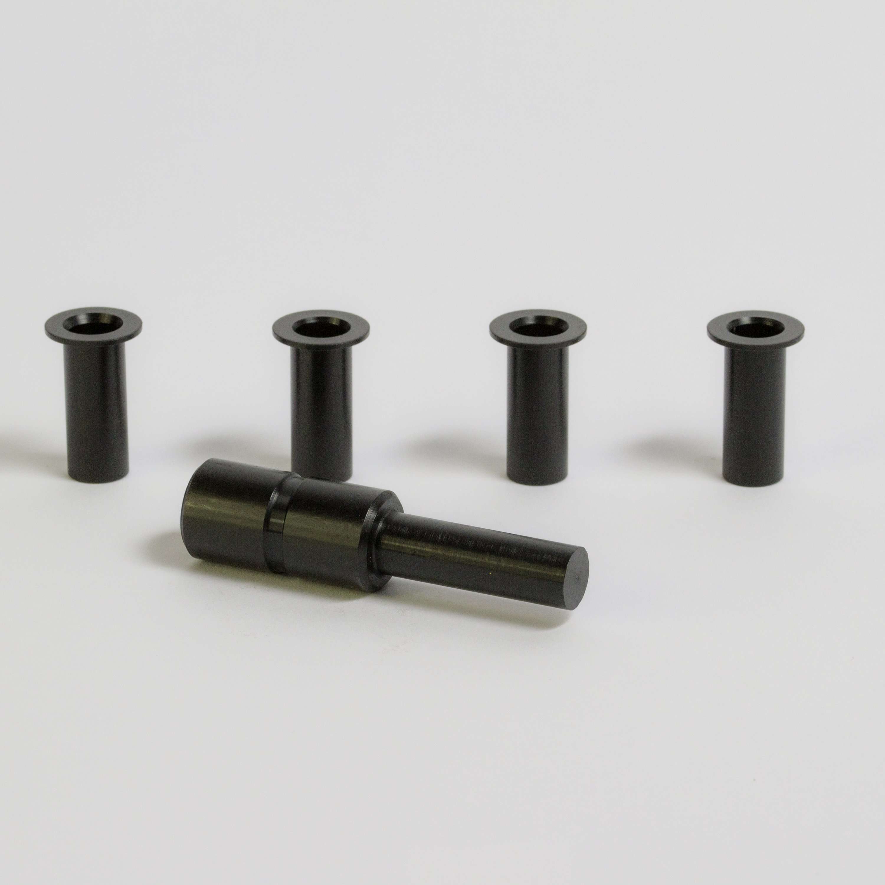 76-'06 Jeep CJ, YJ, TJ, LJ Door Hinge Liners & Removal Tool - Delrin Hinge Liners