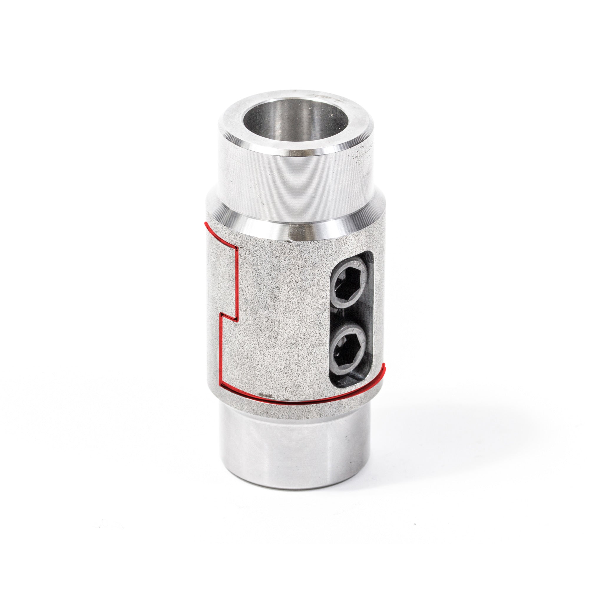 Interlocking ID Tube Clamp - Round