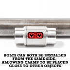 Interlocking ID Tube Clamp - Round