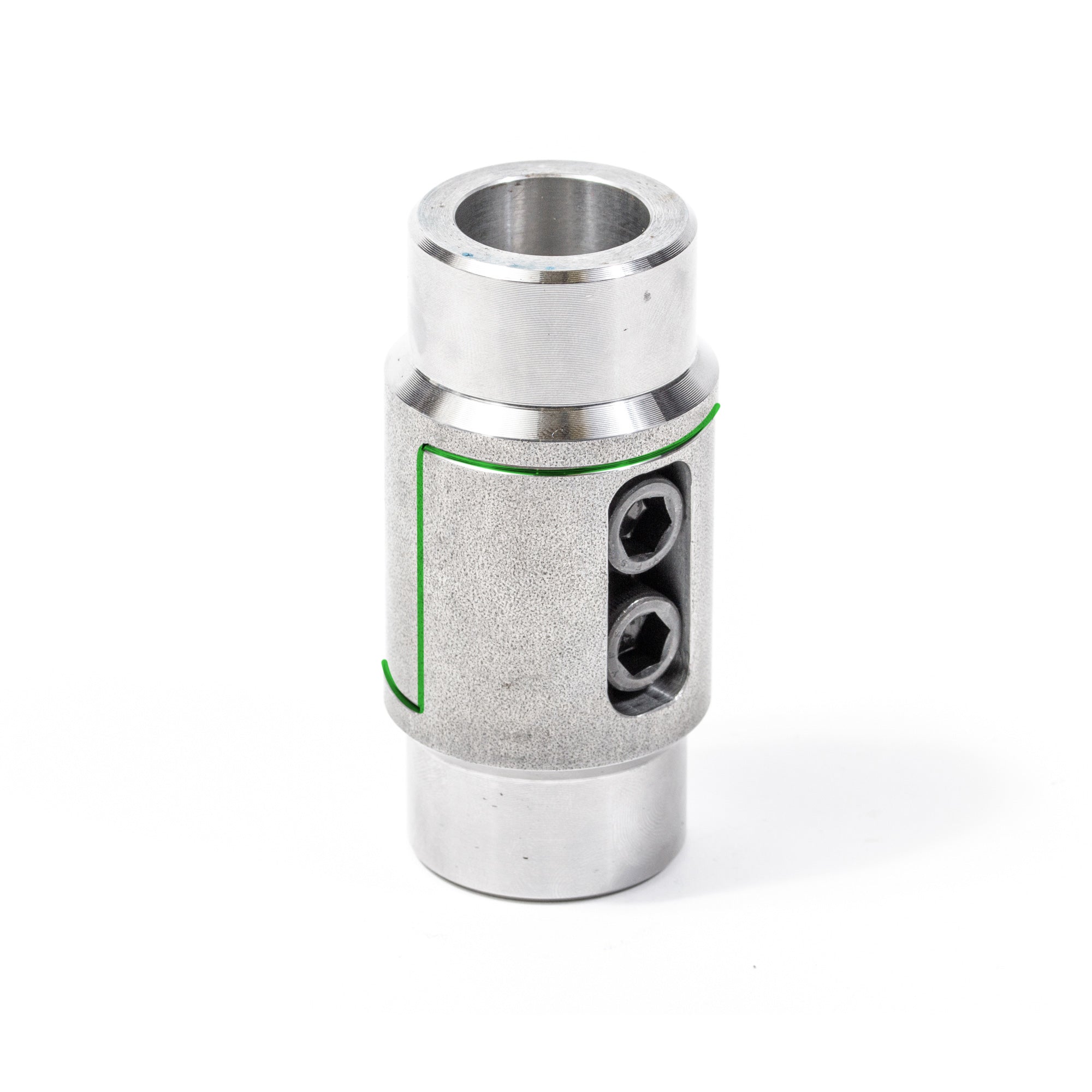 NON Interlocking ID Tube Clamp - Round