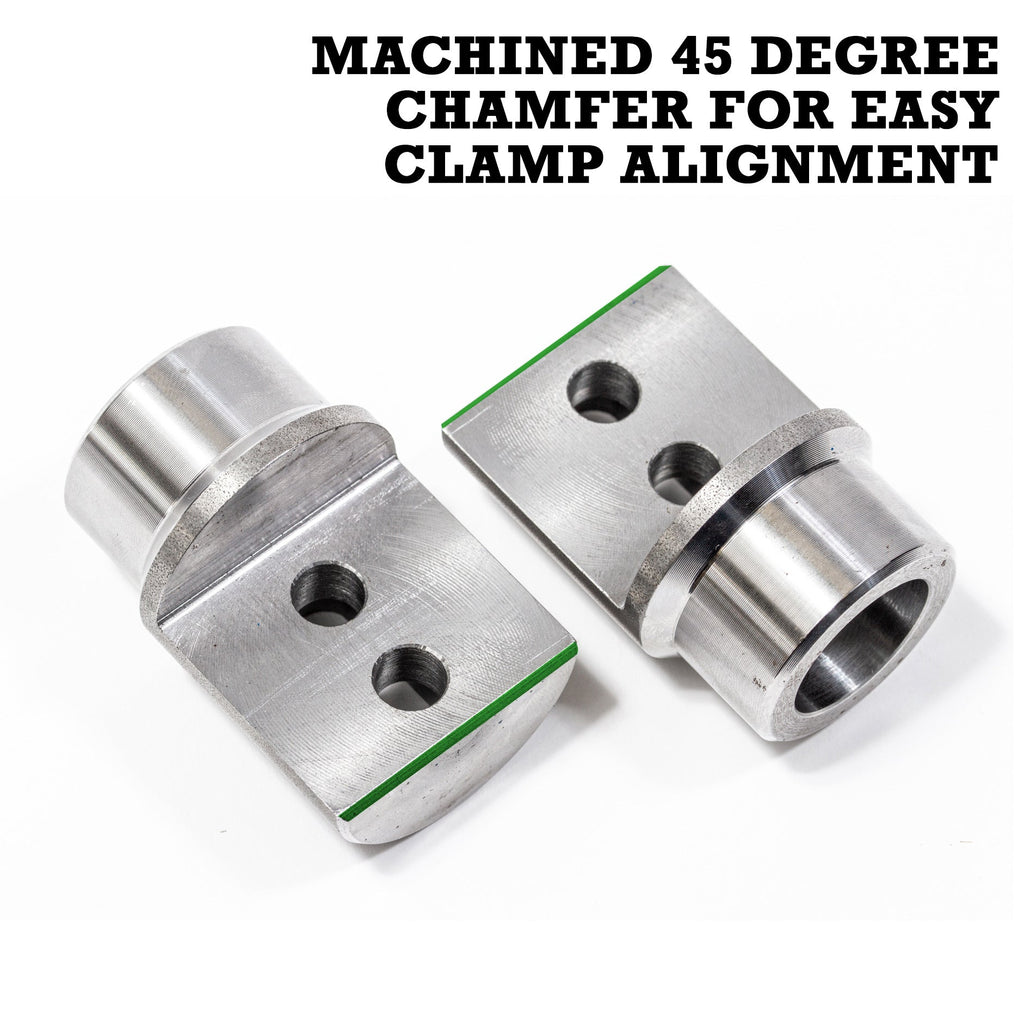 NON Interlocking ID Tube Clamp - Round