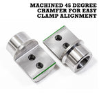 NON Interlocking ID Tube Clamp - Round