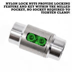 NON Interlocking ID Tube Clamp - Round