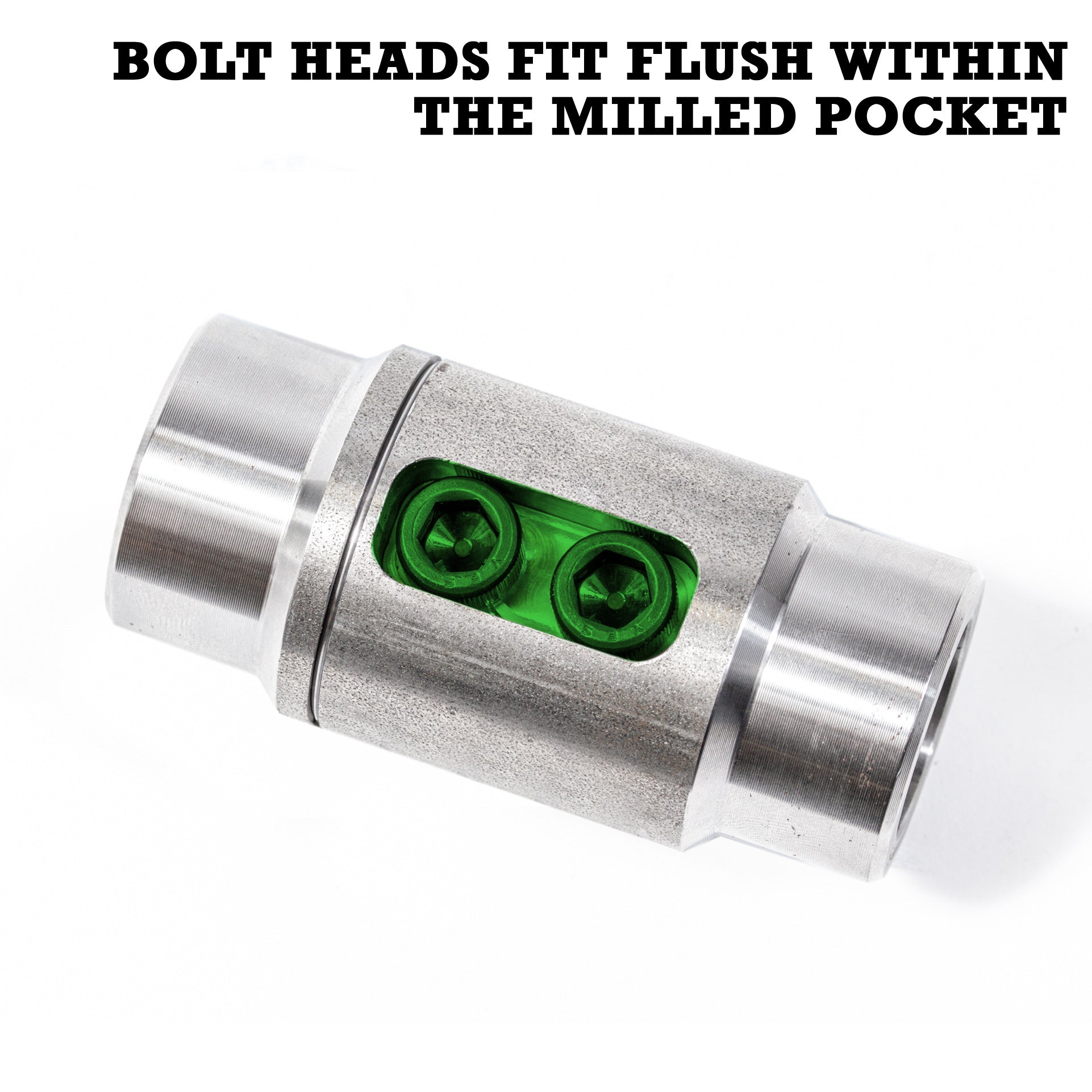 NON Interlocking ID Tube Clamp - Round