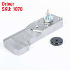 Dana 60 Double Shear High Steer Arm - KING PIN