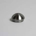 Weld In Steel Tube Caps - Ball End