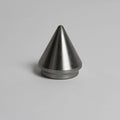 Weld In Steel Tube Caps - Spike End
