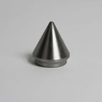 Weld In Steel Tube Caps - Spike End
