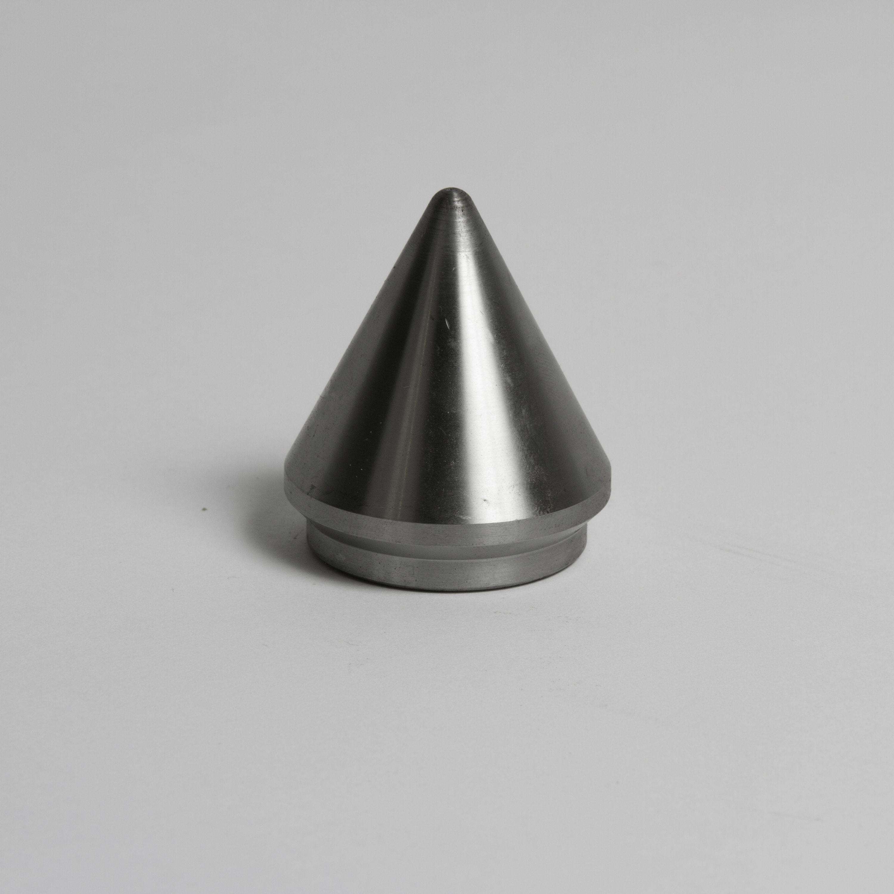 Weld In Steel Tube Caps - Spike End