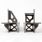Frame Mounted 3 Link Brackets
