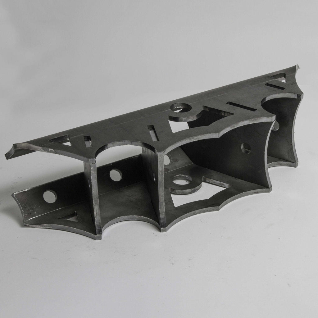Dual Triangulated 4 Link Bracket