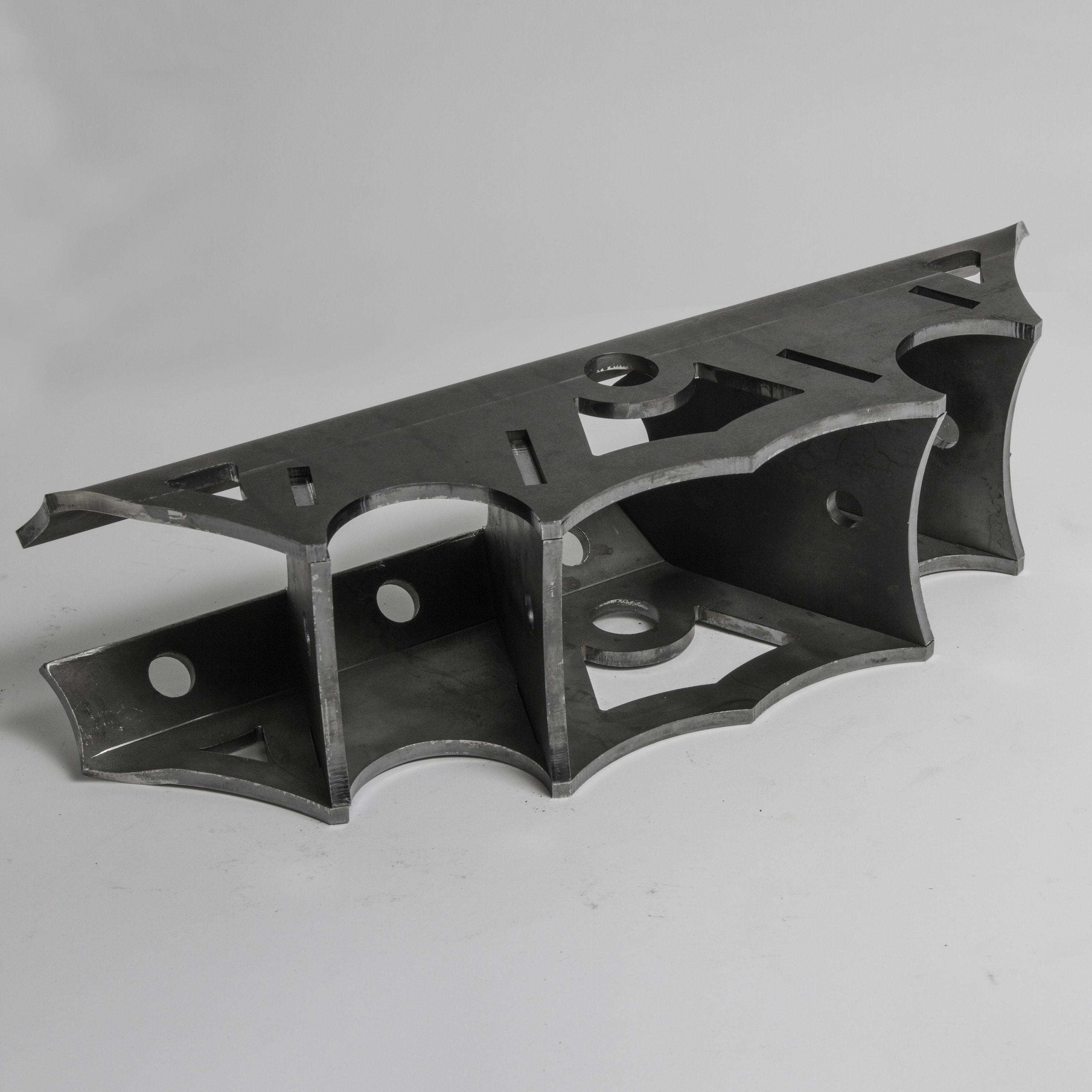Dual Triangulated 4 Link Bracket