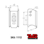 Axle Mount Upper Link Tower
