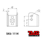 Truss Mount Upper Link Tower