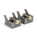 Axle Mount Shock Brackets