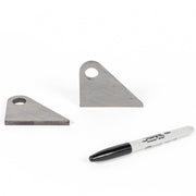 Steering Tabs - Double Shear Mounting for Steering Cylinders