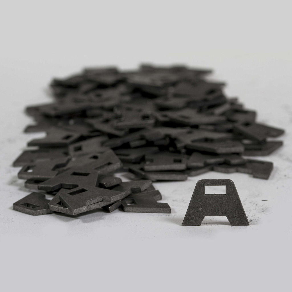 Weld On Zip Tie Tab/Cable Tie Tab - 100 PACK
