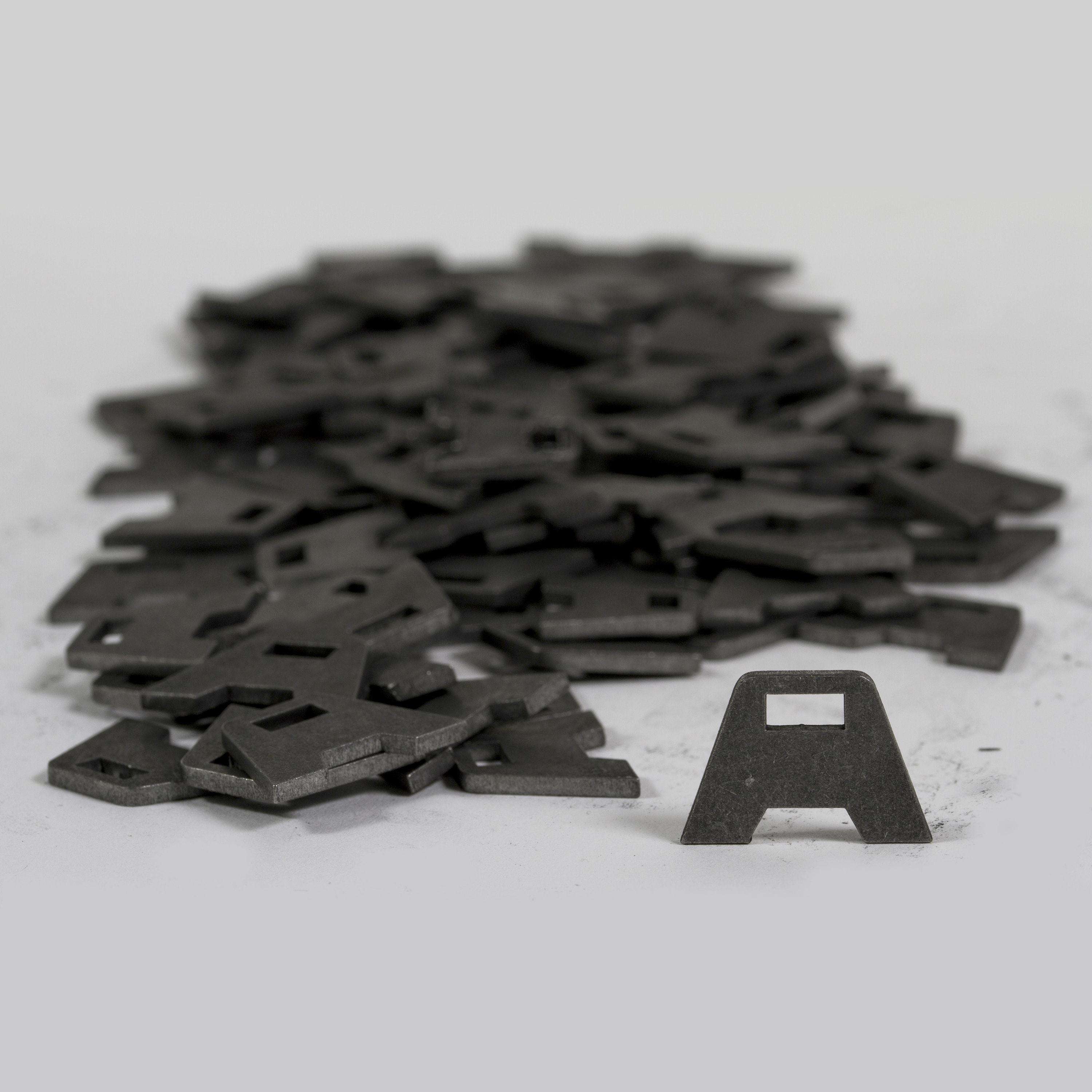 Weld On Zip Tie Tab/Cable Tie Tab - 100 PACK