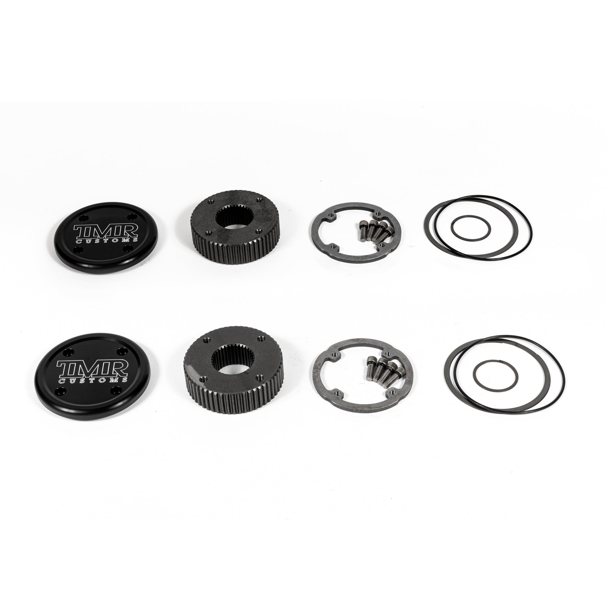 Dana 60 Drive Flange Kit - 35 Spline - Black – TMR Customs USA